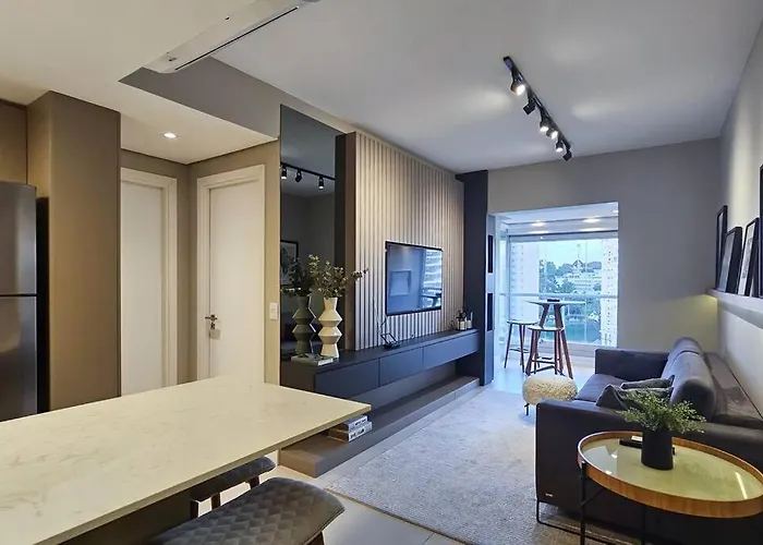 Apartamento Ap 01dorm Trend1502 Alto Padrão E Localização *