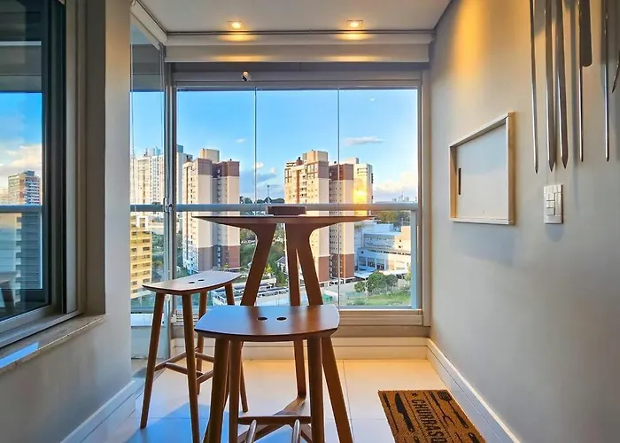 Apartamento Ap 01dorm Trend1502 Alto Padrão E Localização *