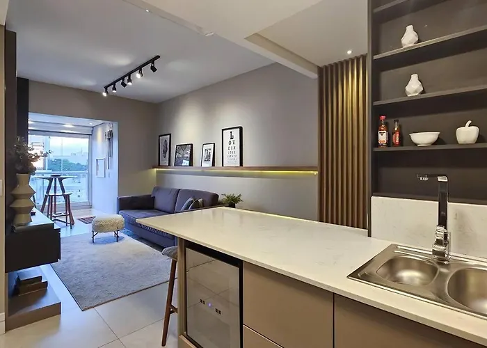 Ap 01dorm Trend1502 Alto Padrão E Localização *