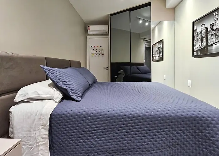 Apartamento Ap 01dorm Trend1502 Alto Padrão E Localização *