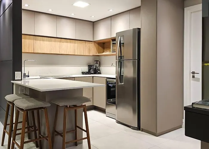 Ap 01dorm Trend1502 Alto Padrão E Localização Apartamento